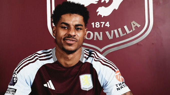 Mchezaji Marcus Rashford Kutua Barcelona 